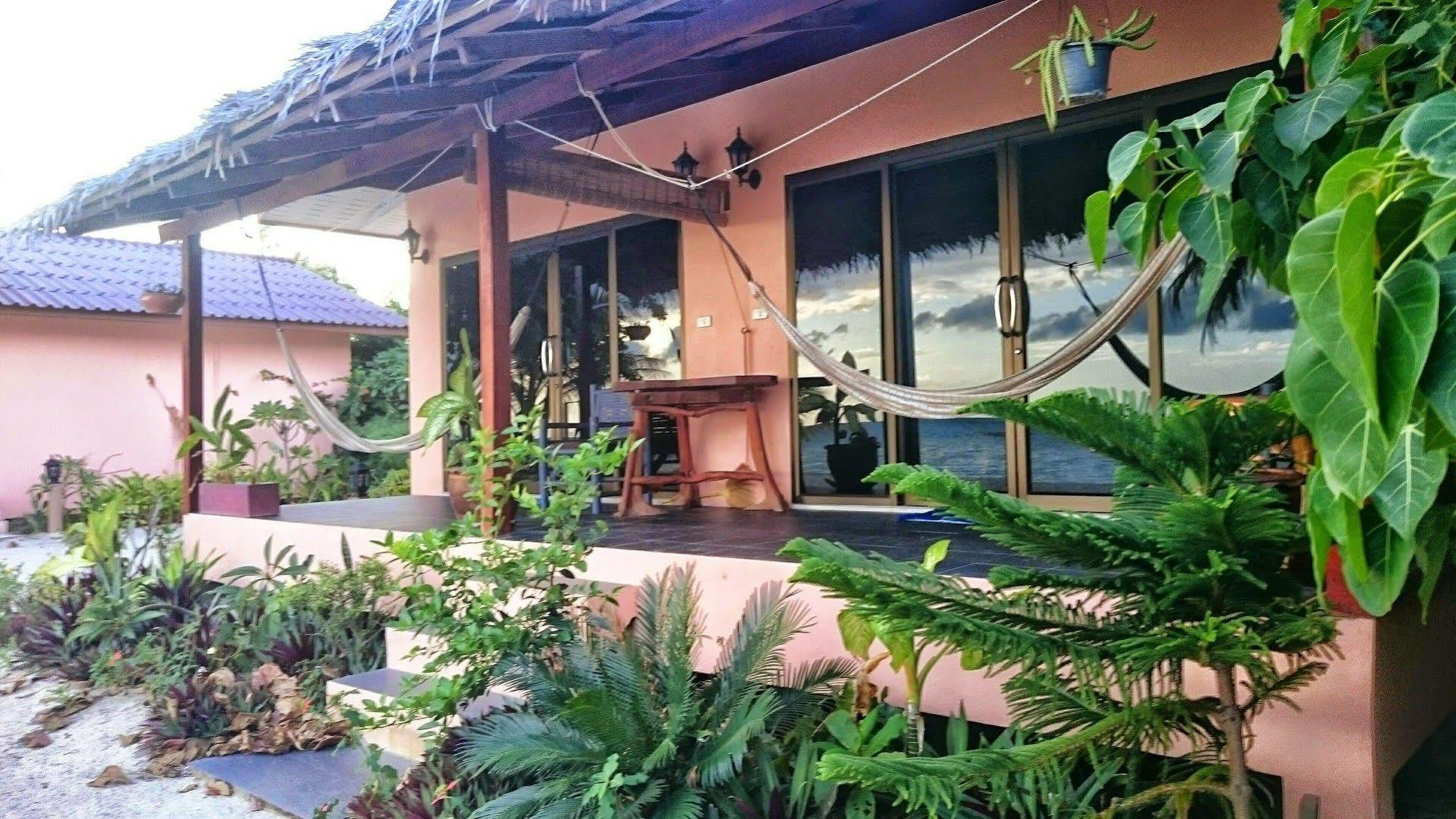 Papillon Bungalows Baan Tai Eksteriør bilde